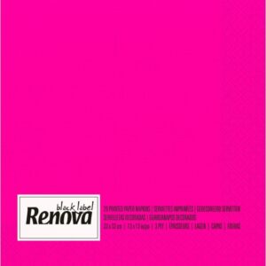 Guardanapo Renova Rosa