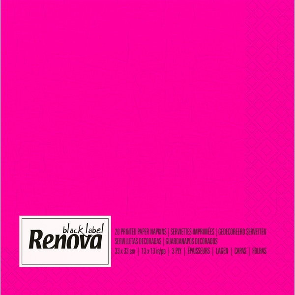 Guardanapo Renova Rosa Guardanapo Renova Rosa