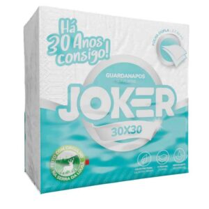 Guardanapos 30x30 P Simples Joker 60 Maços com 60 folhas