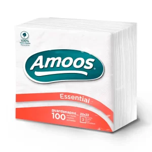 Guardanapos Amoos  Essential 22 x 22