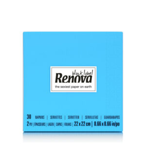 Guardanapos Renova Ex36 Azul