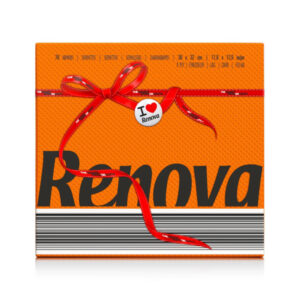 Guardanapos Renova Laranja Ex36