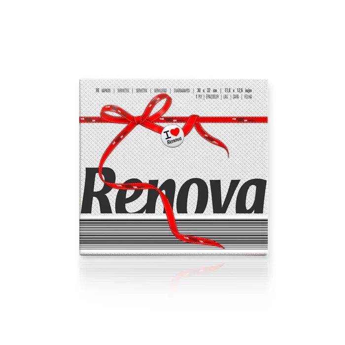 Guardanapos Renova Red Label Banco Guardanapos Renova Red Label Banco