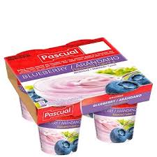 Iogurte Pascual Blueberry/Arándano 4*125g
