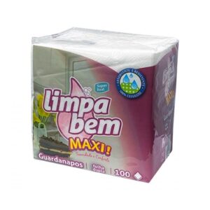 Limpa Bem Maxi Guardanapos Folha Dupla 100