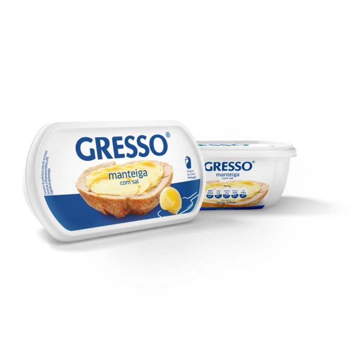 Manteiga C Sal Gresso 250g Manteiga C Sal Gresso 250g