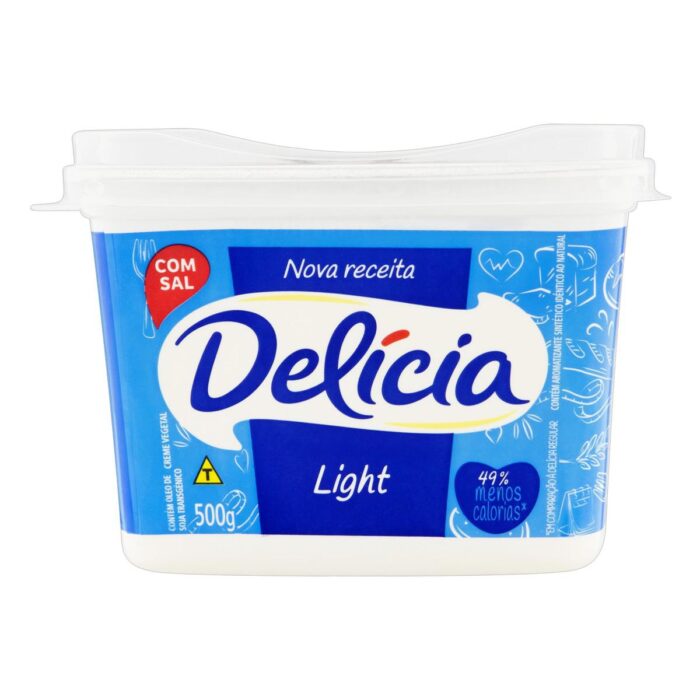 Manteiga Delicia Light 500g Manteiga Delicia Light 500g