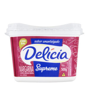 Manteiga Delicia com Sal Supreme 500g
