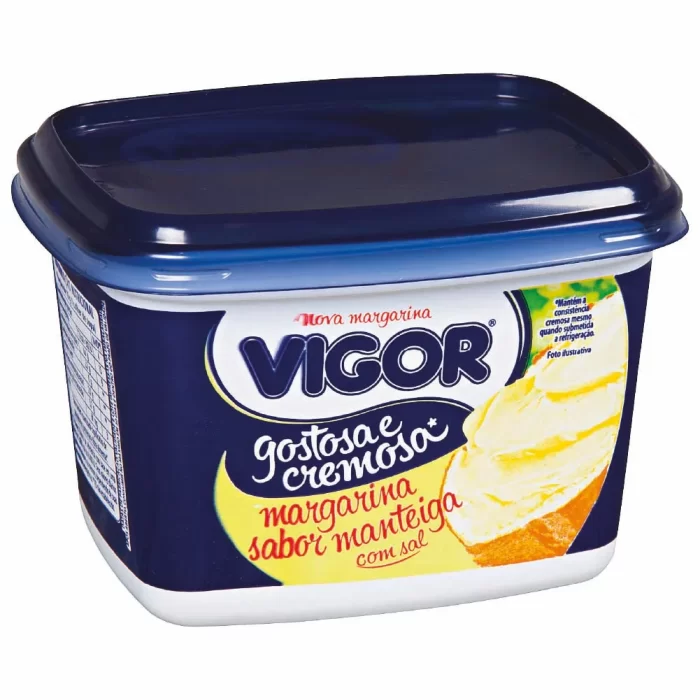 Manteiga Margarina Vigor 500g Manteiga Margarina Vigor 500g