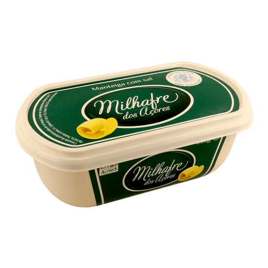 Manteiga Milhafre C Sal 250g Manteiga Milhafre C Sal 250g