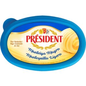 Manteiga President Magra 250g