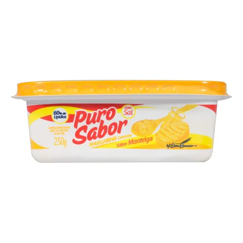 Manteiga Puro Sabor 250g Manteiga Puro Sabor 250g