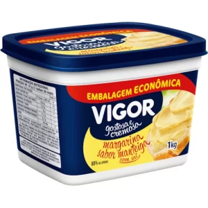 Manteiga Vigor 1kg