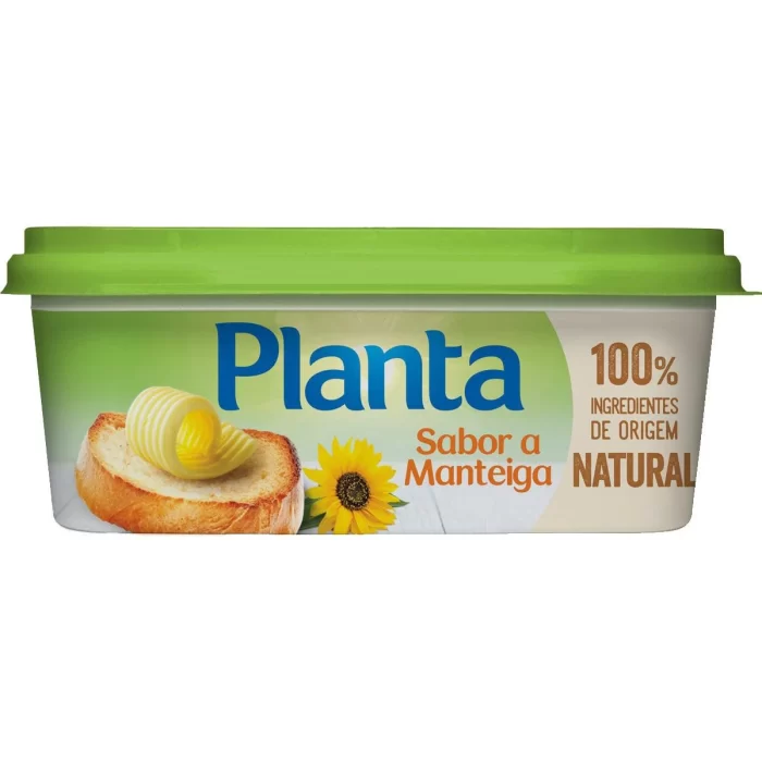 Margarina Planta Sabor Manteiga 250g Margarina Planta Sabor Manteiga 250g