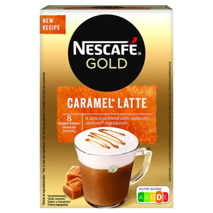 Nescafé Café Caramelo 136g