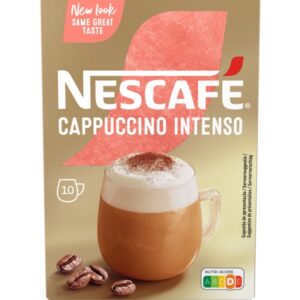 Nescafé Cappuccino Cappuccino Intenso 10 Un 125g