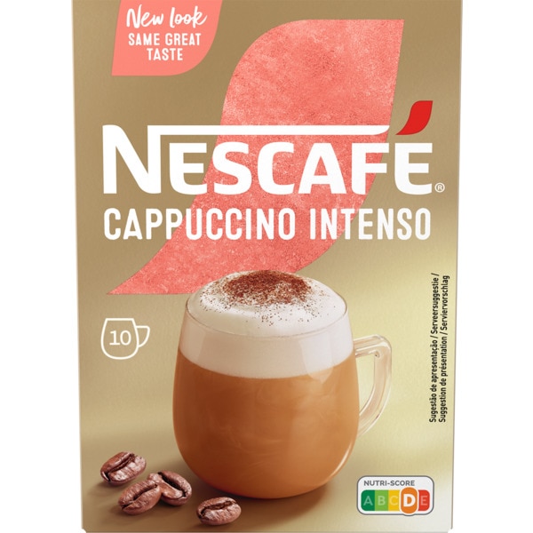 Nescafé Cappuccino Cappuccino Intenso 10 Un 125g Nescafé Cappuccino Cappuccino Intenso 10 Un 125g