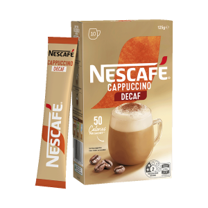 Nescafé Cappuccino Decaf 125g