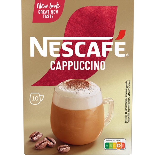Nescafé Cappuccino Natural 140g Nescafé Cappuccino Natural 140g