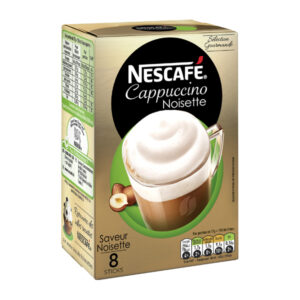 Nescafé Cappuccino Noisette 136g