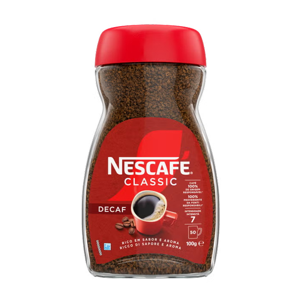 Nescafé Classico Decaf 100gok Nescafé Classico Decaf 100gok