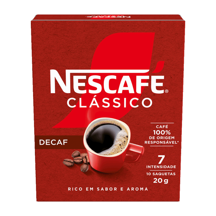 Nescafé Clássico Descafeinado 20g