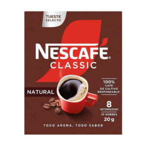 Nescafé Clássico com Cafeina 20 G
