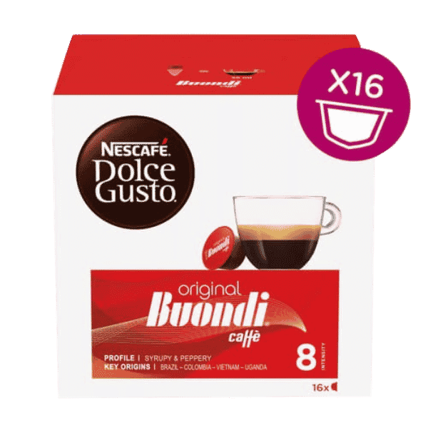 Nescafé Dolce Gusto Boundi 16x7g2 Nescafé Dolce Gusto Boundi 16x7g2
