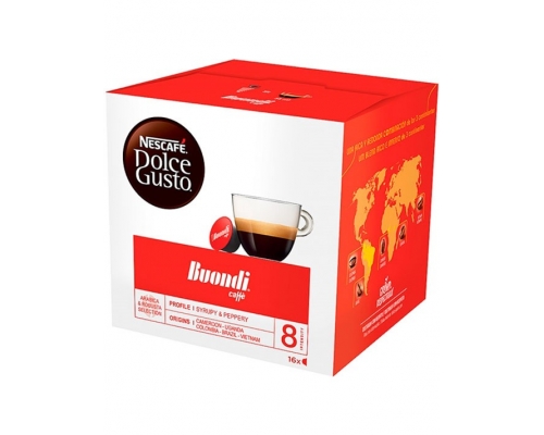 Nescafé Dolce Gusto Boundi 16x7g3 Nescafé Dolce Gusto Boundi 16x7g3