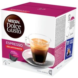 Nescafé Dolce Gusto Espresso Descaifenado16 x 6g