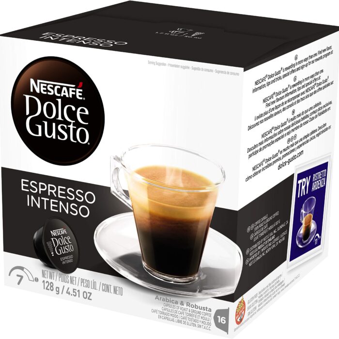 Nescafé Dolce Gusto Espresso Intenso 16x7g2
