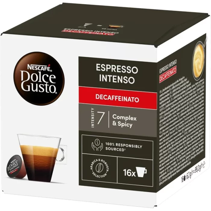 Nescafé Dolce Gusto Espresso Intenso 16x7g3