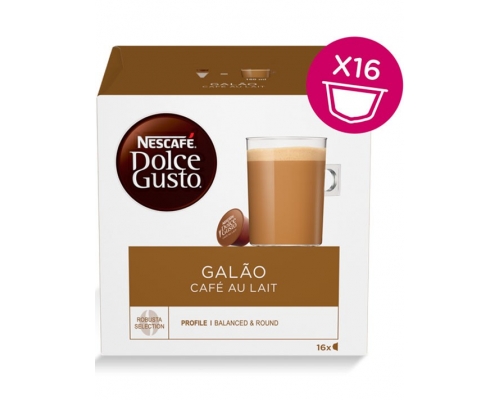 Nescafé Dolce Gusto Galão 160g2 Nescafé Dolce Gusto Galão 160g2