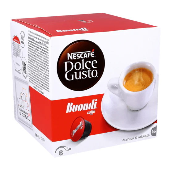 Nescafe Dolce Gusto Original Buondi 16x 6,2g Nescafe Dolce Gusto Original Buondi 16x 6,2g