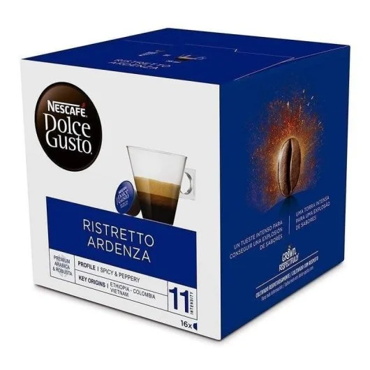 Nescafé Dolce Gusto Ristretto Ardenza 16 x 7g Nescafé Dolce Gusto Ristretto Ardenza 16 x 7g