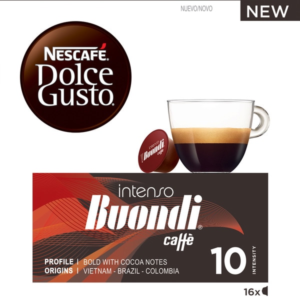 Nescafé Dulce Gusto Buondi Intenso 112g2 Nescafé Dulce Gusto Buondi Intenso 112g2