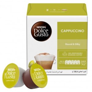 Nescafé Dulce Gusto Cappuccino 186,4g