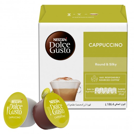 Nescafé Dulce Gusto Cappuccino 186,4g Nescafé Dulce Gusto Cappuccino 186,4g