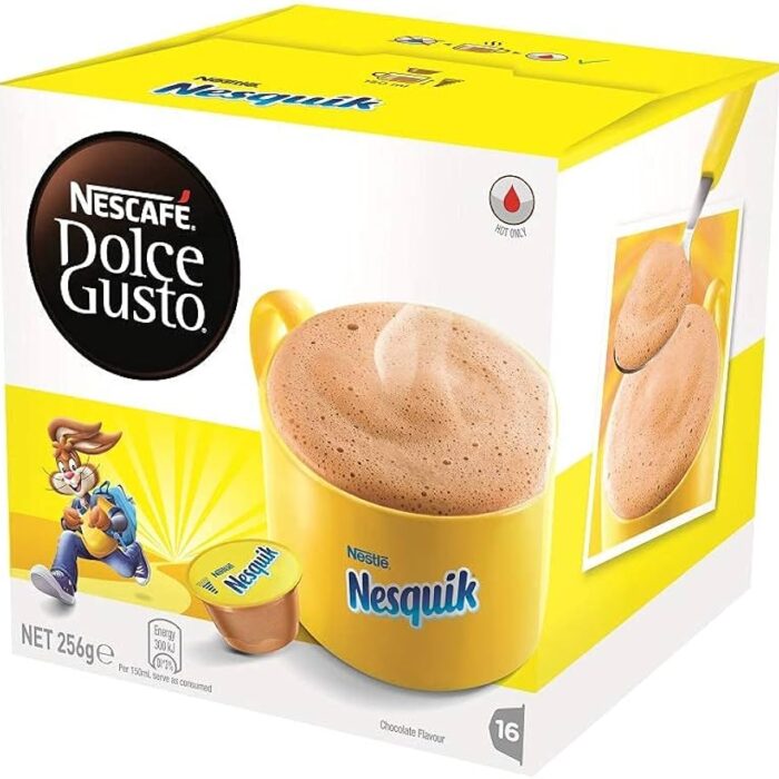 Nescafé Dulce Gusto Nesquik 256g3 Nescafé Dulce Gusto Nesquik 256g3