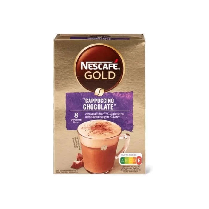 Nescafé Gold Cappucino Chocolate 144g