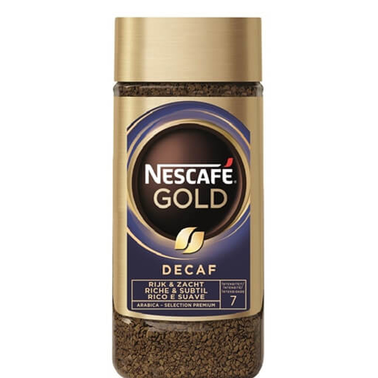Nescafé Gold Decaf Solúvel 100g Nescafé Gold Decaf Solúvel 100g