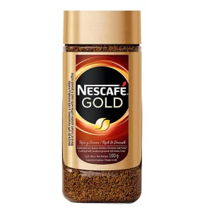 Nescafé Gold Frasco 100g2