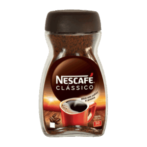 Nescafé Clássico Vidro com Cafeína 100g