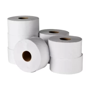 Papel Higiénico Branca 12 Rolos