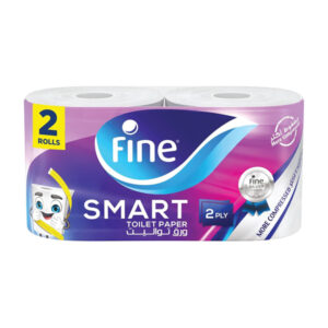 Papel Higiénico Fine Smart 2 Rolos