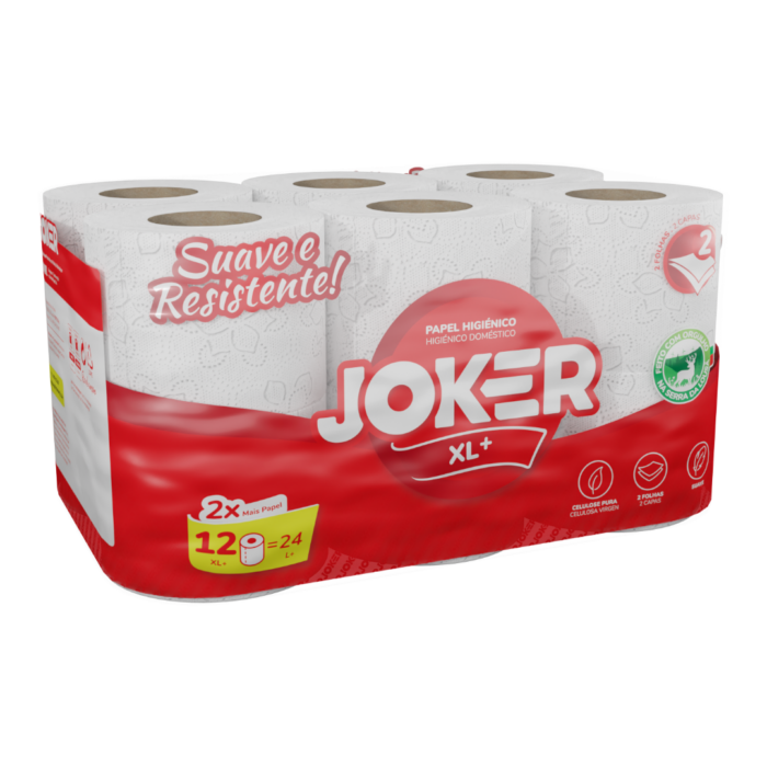 Papel Higiénico Joker 122 Papel Higiénico Joker 122
