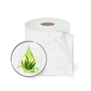 Papel Higiénico Limpa Bem Aloe Vera 3 folhas 6 rolos