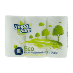 Papel Higiénico Limpabem Soft 12 Rolos