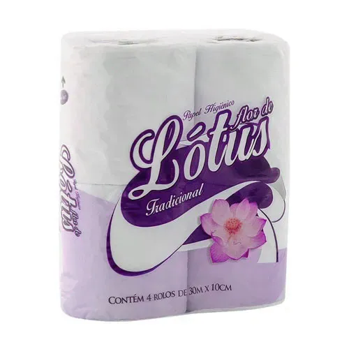 Papel Higiénico Lotus 2 rolos Papel Higiénico Lotus 2 rolos