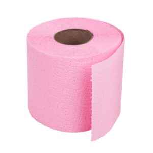 Papel Higiénico Maxi Premiun Rosa 12 Rolos
